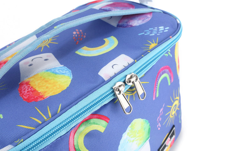 Cooler Tote Medium Shave Ice Blue