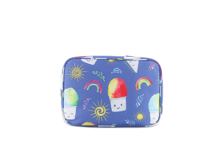Cooler Tote Medium Shave Ice Blue