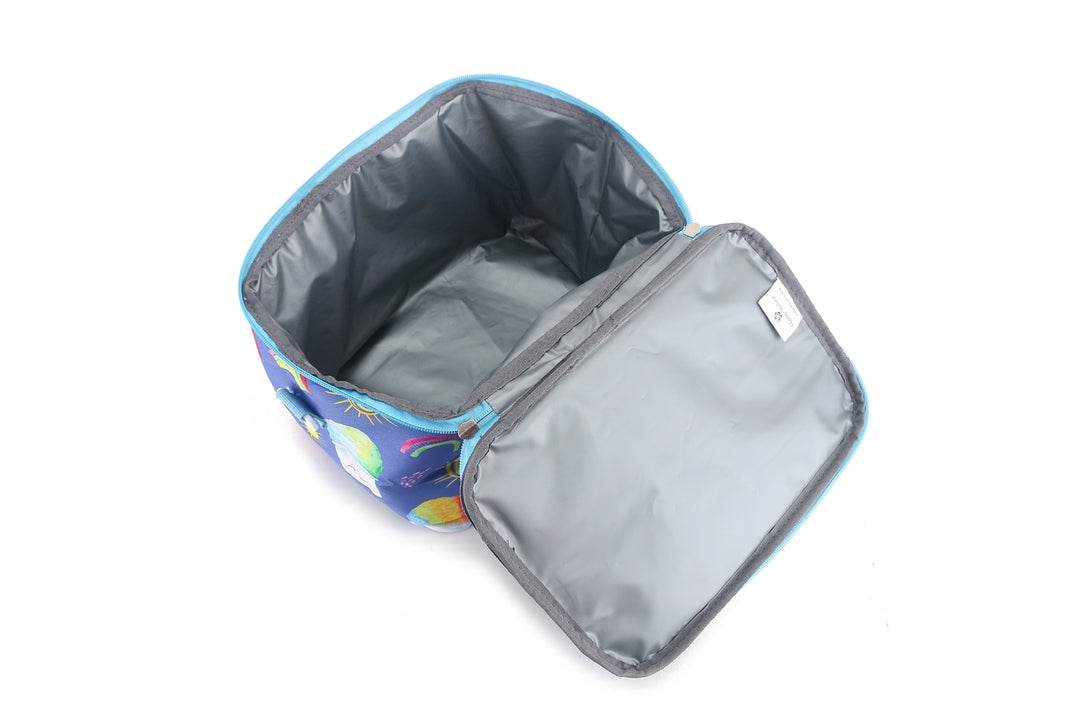 Cooler Tote Medium Shave Ice Blue