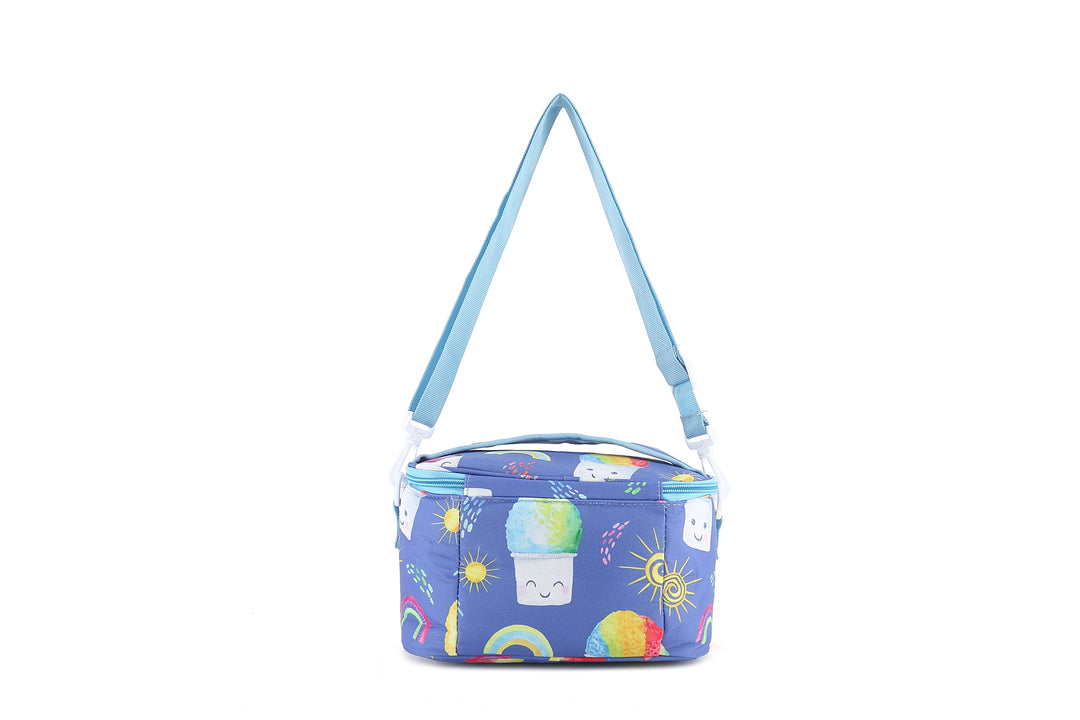 Cooler Tote Small Shave Ice Blue