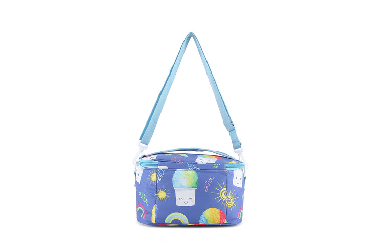 Cooler Tote Small Shave Ice Blue