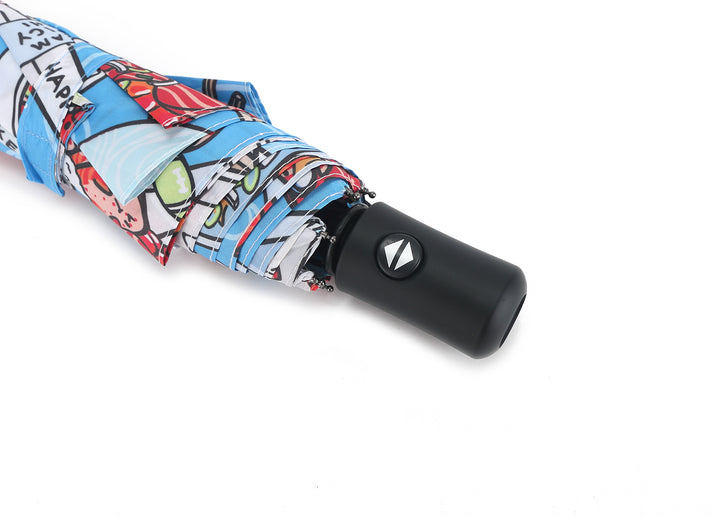 Umbrella Automatic Poke Competition Blue