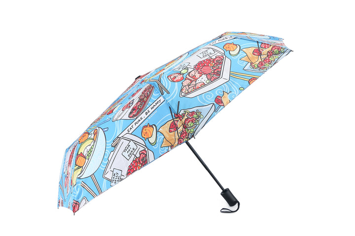 Umbrella Automatic Poke Competition Blue