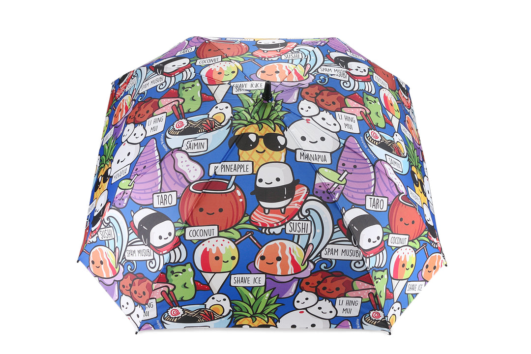 Umbrella Ohana Craving Hawaii Blue