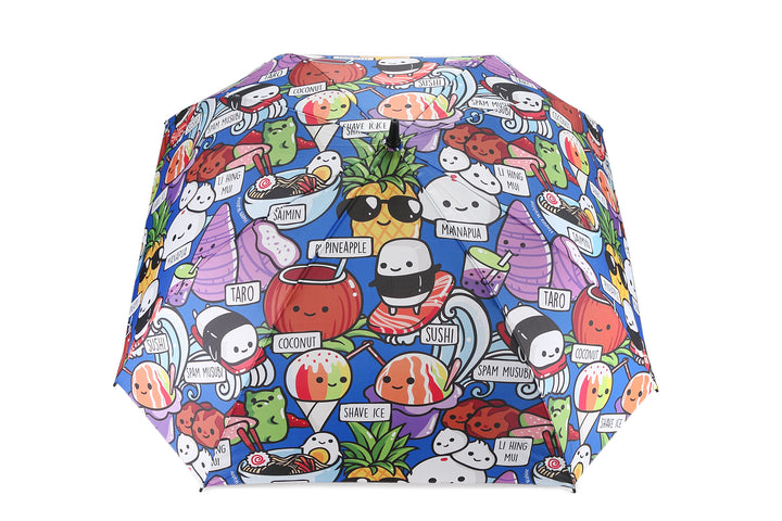 Umbrella Ohana Craving Hawaii Blue