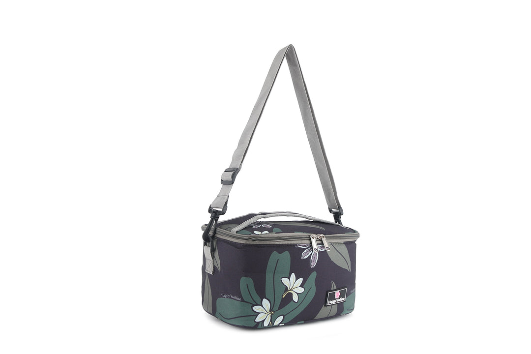 Cooler Tote Small Naupaka Grey