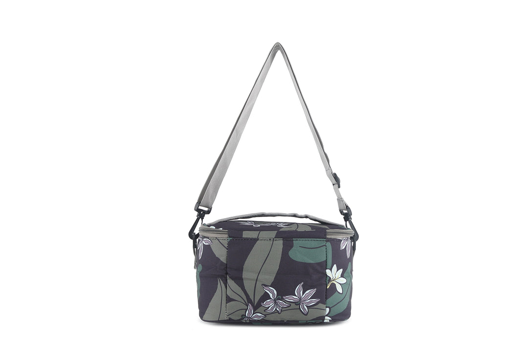 Cooler Tote Small Naupaka Grey