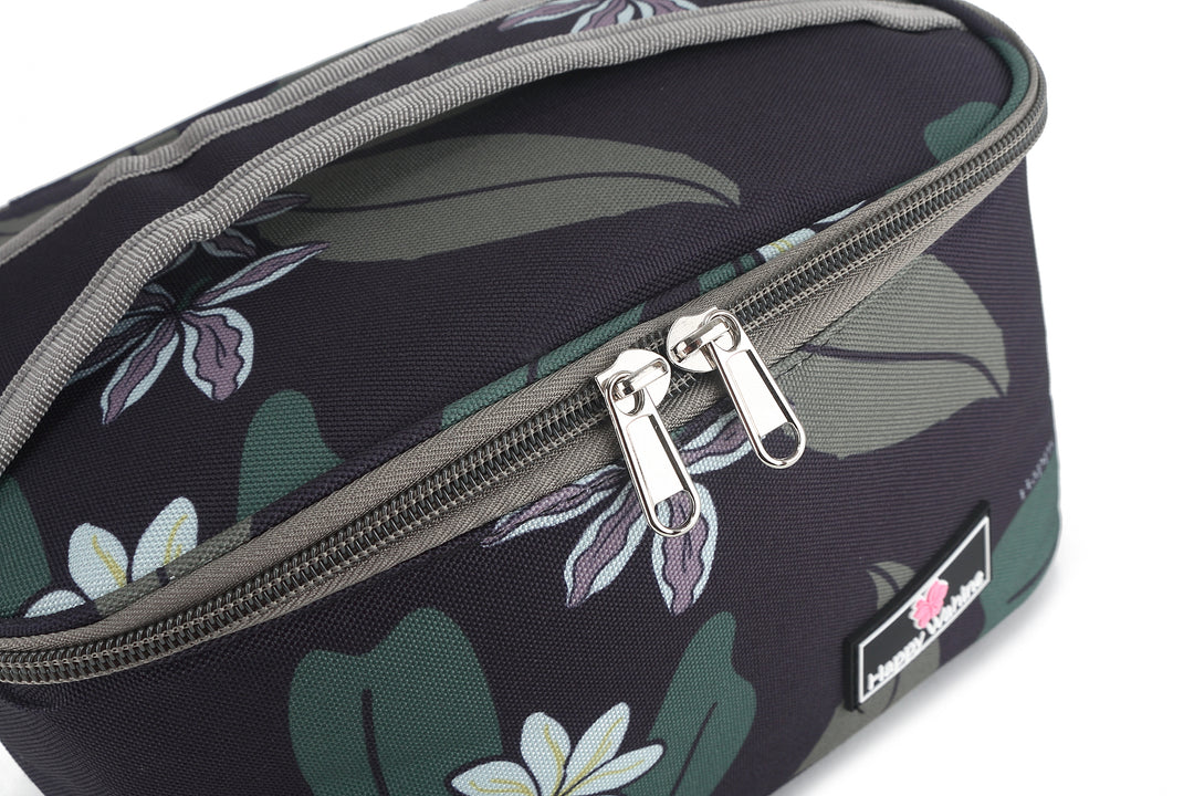 Cooler Tote Small Naupaka Grey