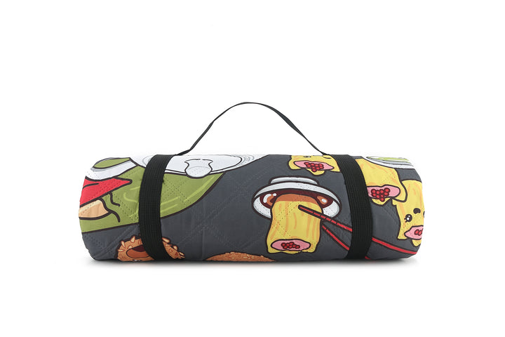 Beach Mat Dim Sum Grey