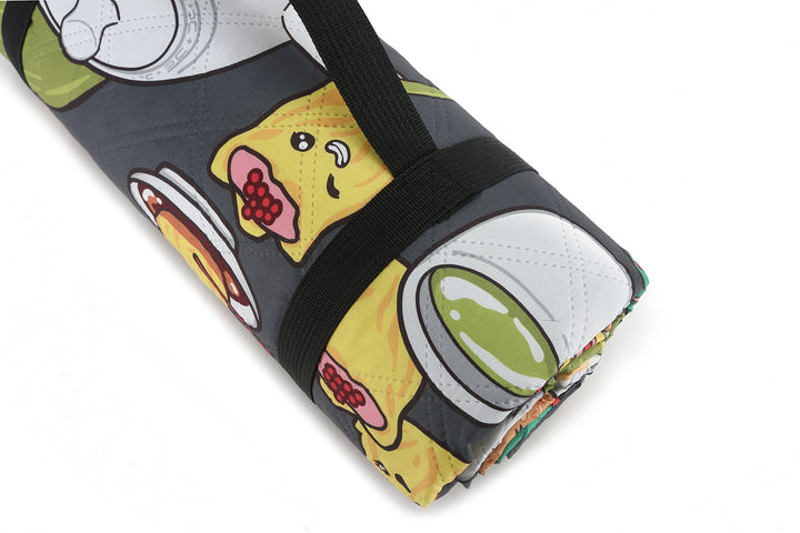 Beach Mat Dim Sum Grey