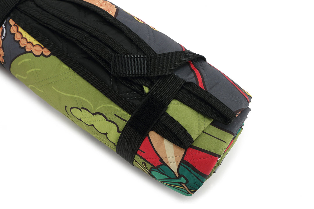 Beach Mat Dim Sum Grey