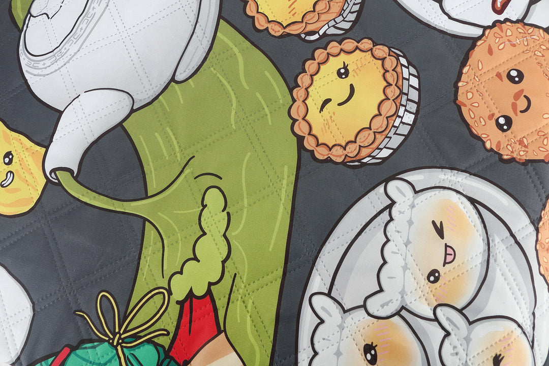 Beach Mat Dim Sum Grey