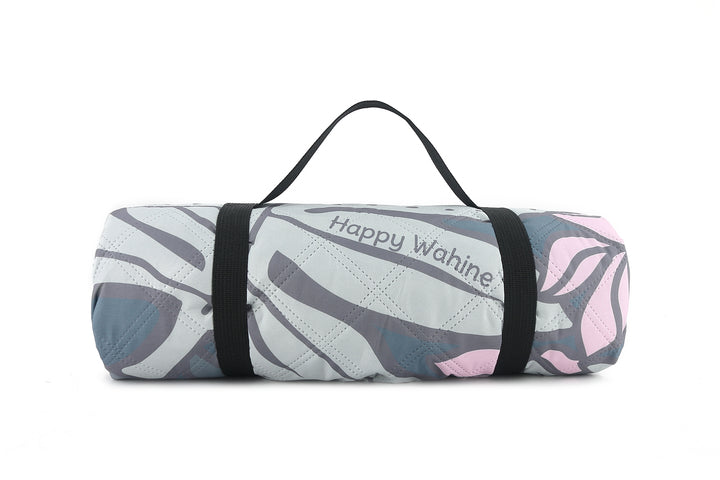 Beach Mat Lauae Dark Grey
