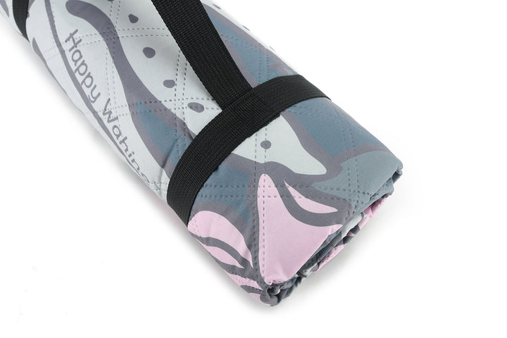 Beach Mat Lauae Dark Grey