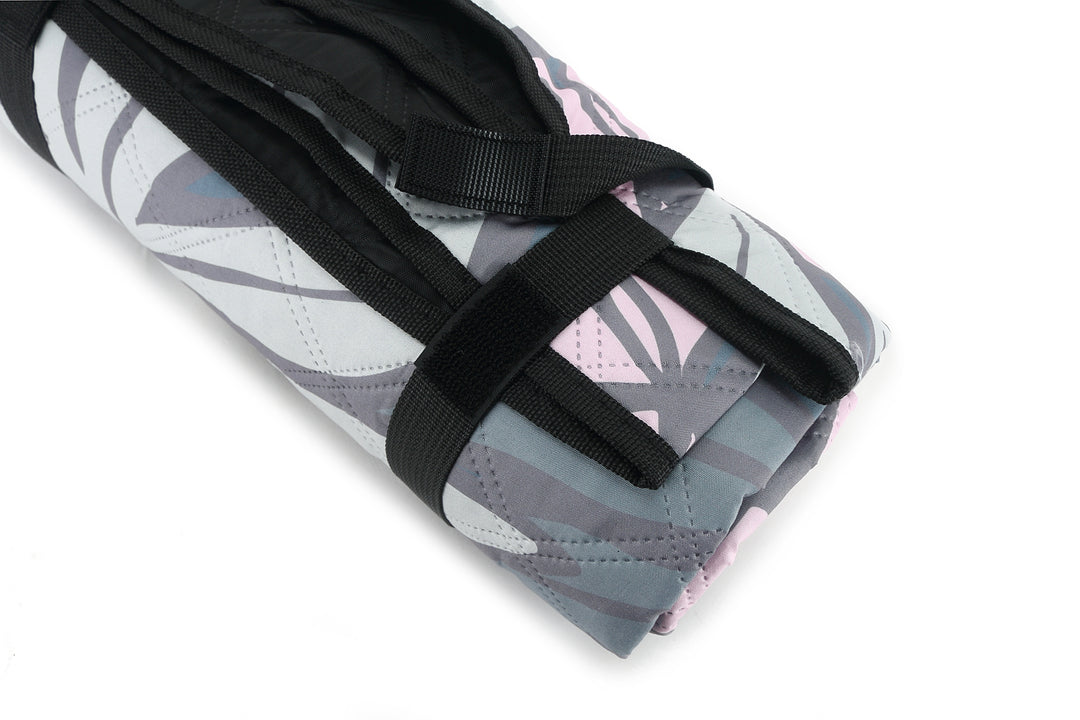 Beach Mat Lauae Dark Grey