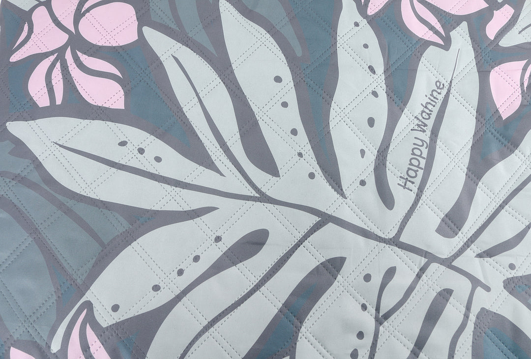 Beach Mat Lauae Dark Grey