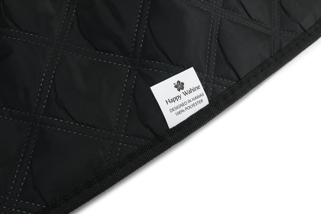 Beach Mat Lauae Dark Grey