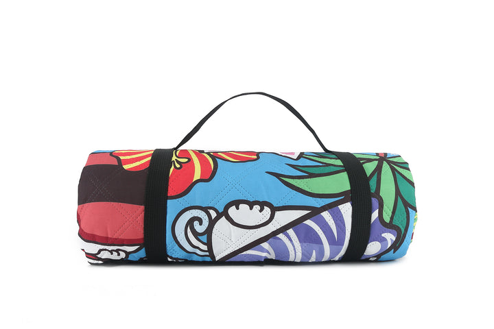 Beach Mat Neko Teal