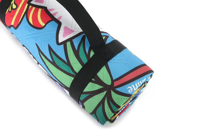 Beach Mat Neko Teal