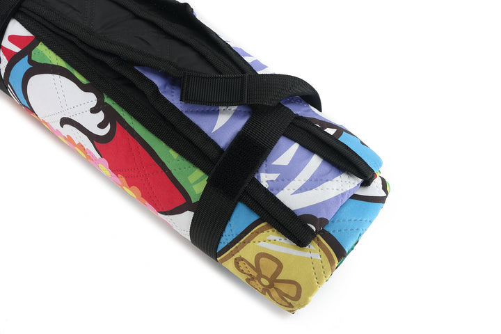 Beach Mat Neko Teal