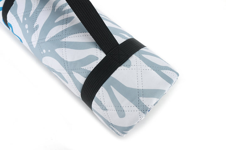 Beach Mat Coral Blue