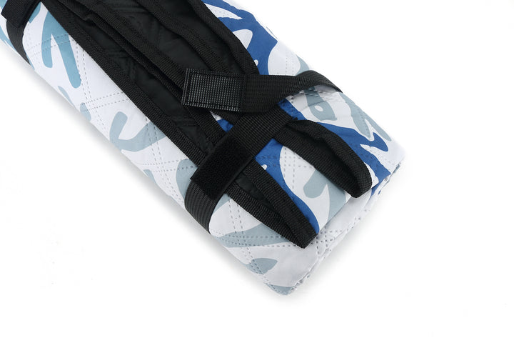 Beach Mat Coral Blue