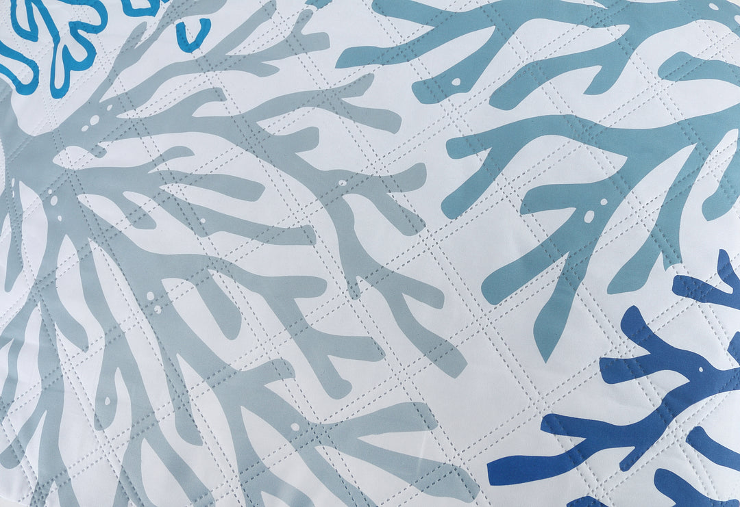 Beach Mat Coral Blue