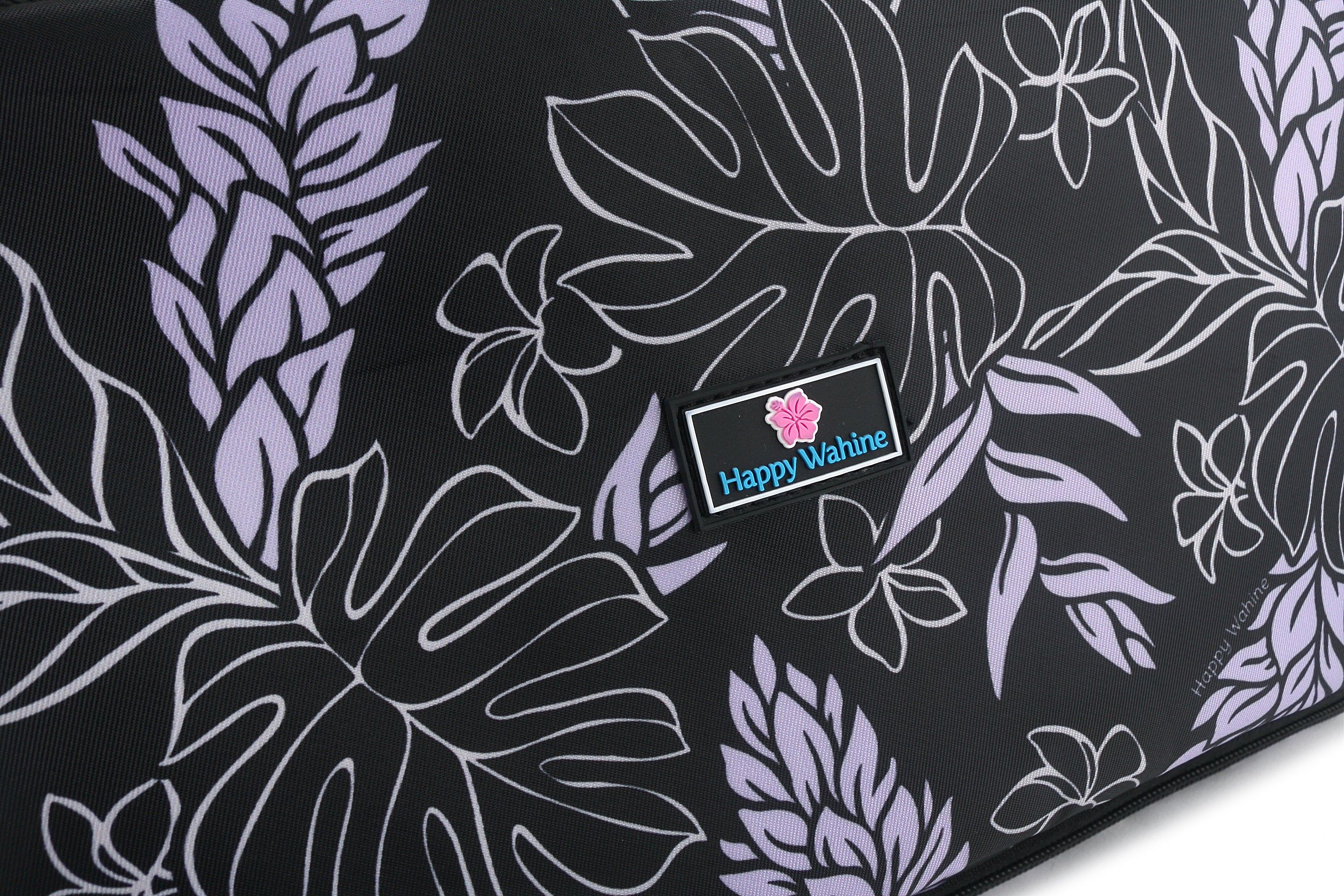 Foldable Duffle Sydney Ginger Black – Happy Wahine Foldable Duffle Sydney Ginger Black – Happy Wahine