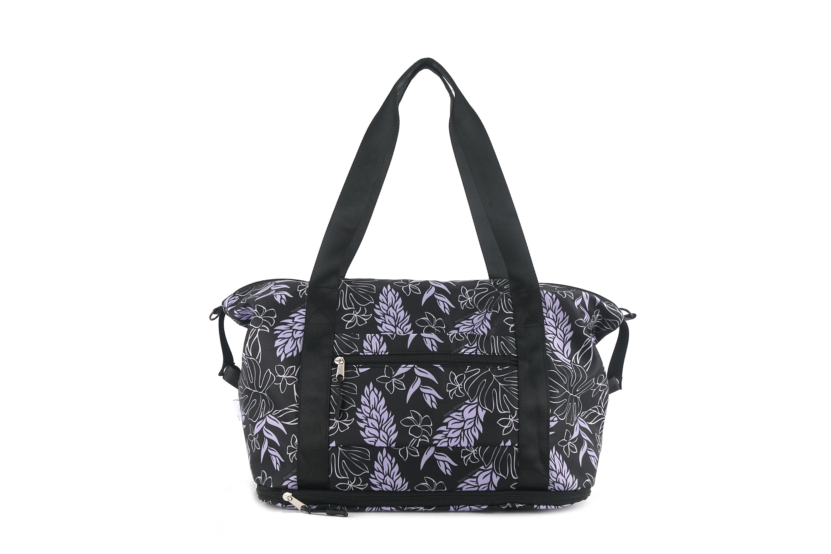 Foldable Duffle Sydney Ginger Black – Happy Wahine