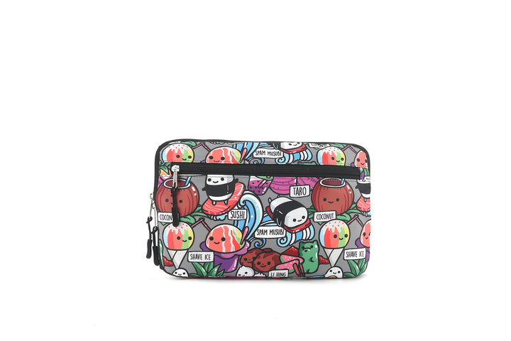 Foldable Duffle Sydney Craving Hawaii Grey