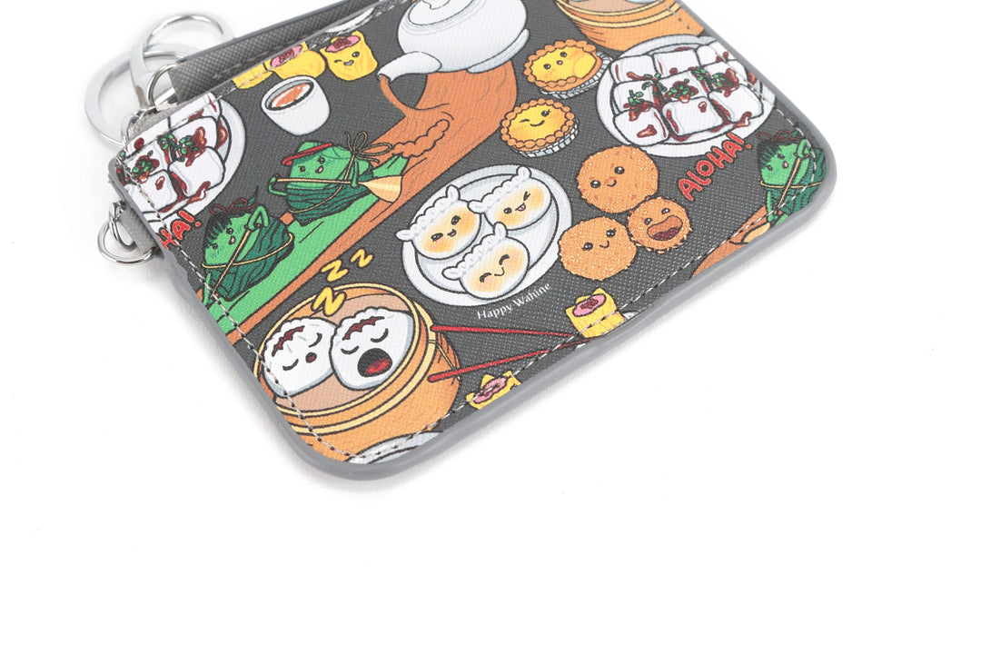 Card Case May Dim Sum Grey