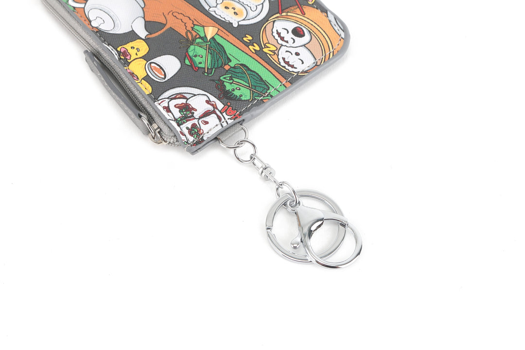 Card Case May Dim Sum Grey