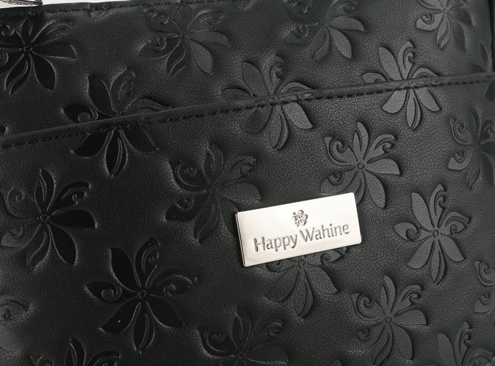 Crossbody Lisa Tiare Embossed Black