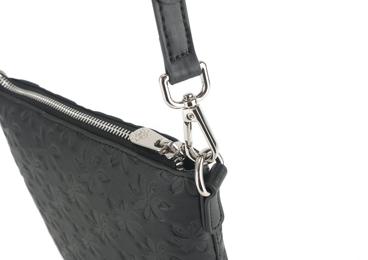 Crossbody Lisa Tiare Embossed Black