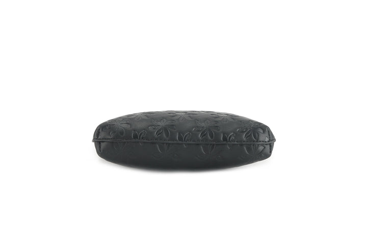 Crossbody Lisa Tiare Embossed Black