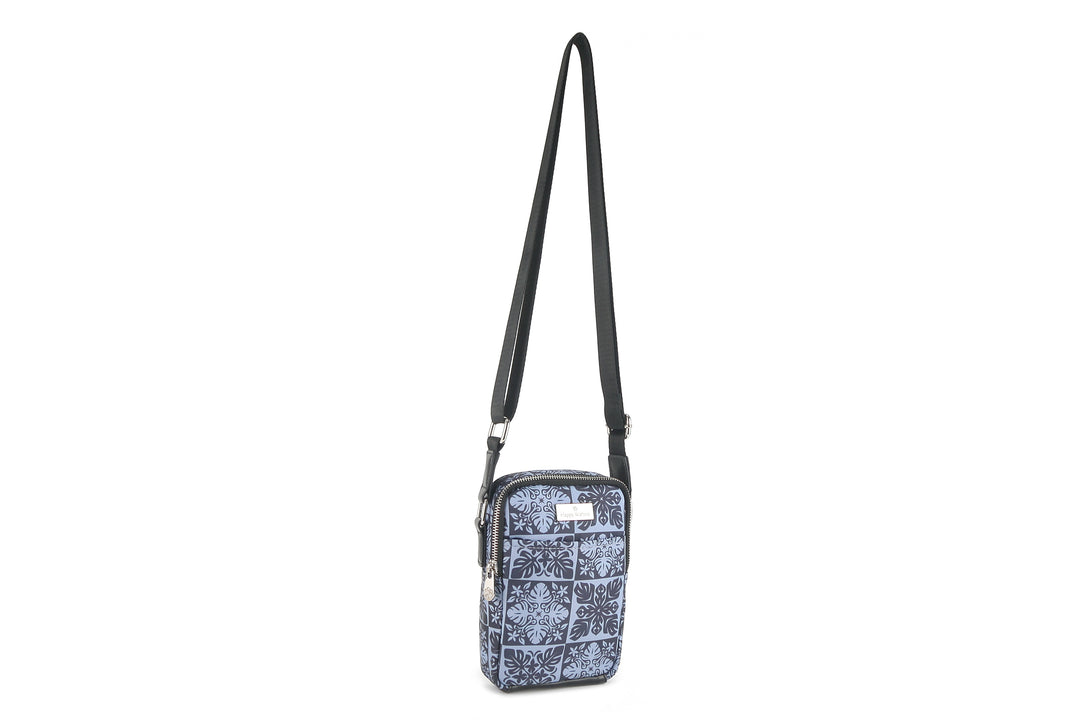 Crossbody Small Ke'olu Quilt Black