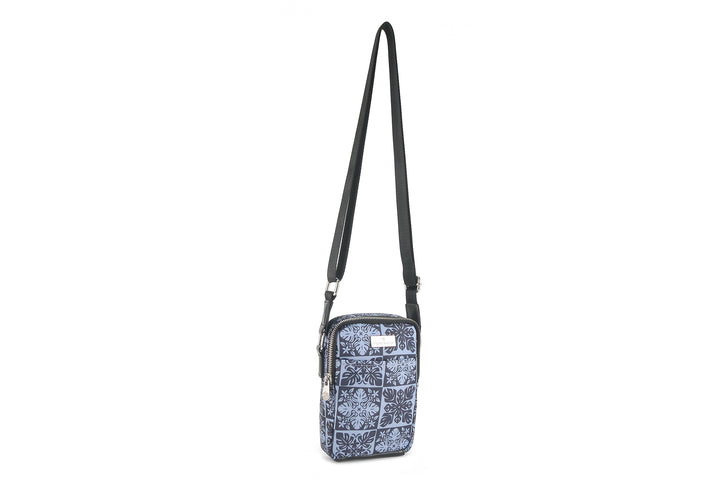Crossbody Small Ke'olu Quilt Black