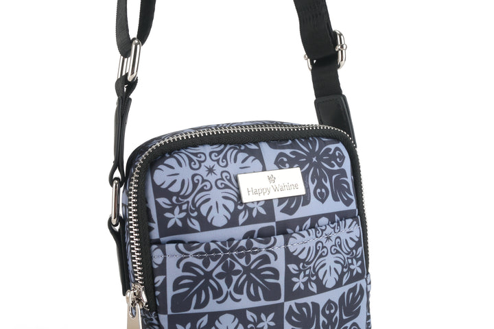 Crossbody Small Ke'olu Quilt Black