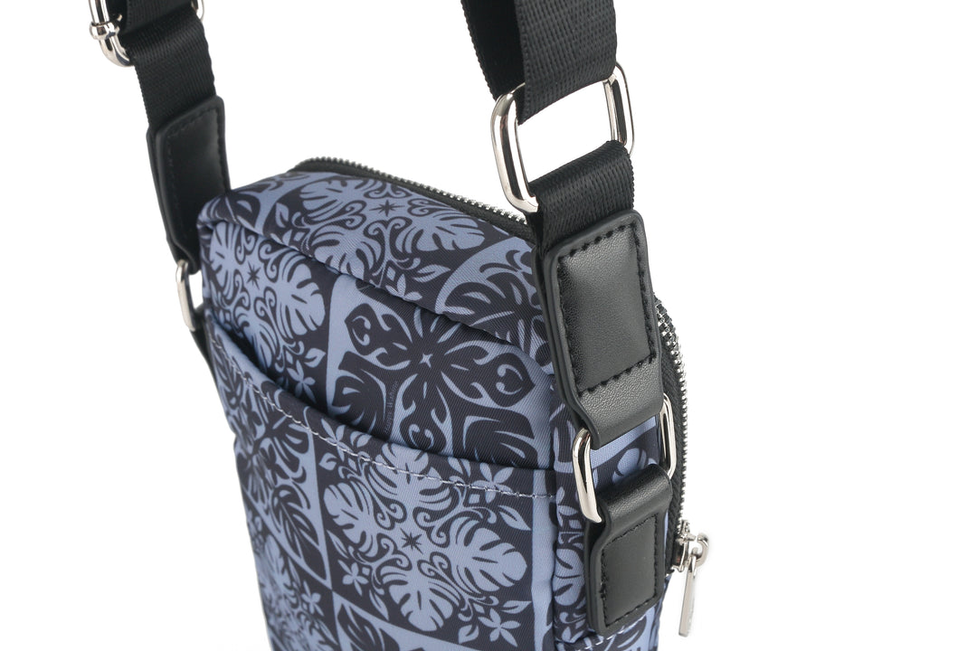 Crossbody Small Ke'olu Quilt Black
