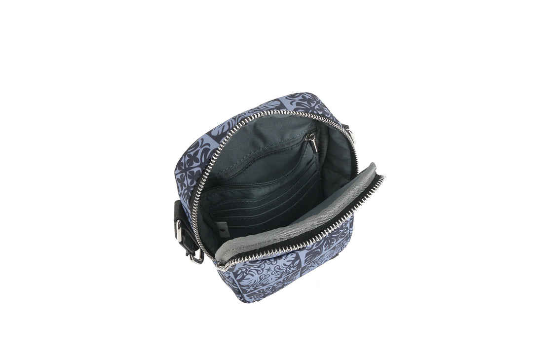 Crossbody Small Ke'olu Quilt Black