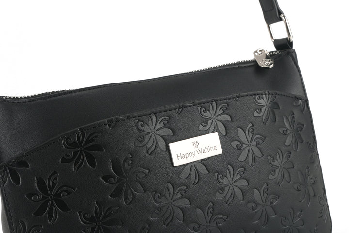 Crossbody Brittney Tiare Embossed Black