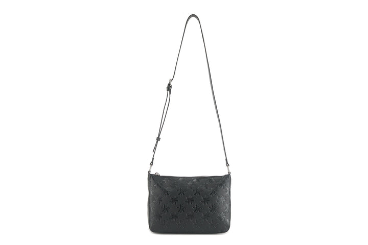 Crossbody Brittney Tiare Embossed Black