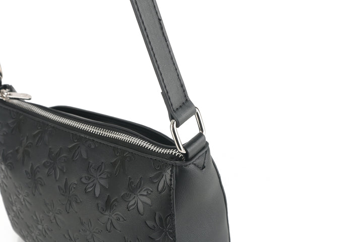 Crossbody Brittney Tiare Embossed Black
