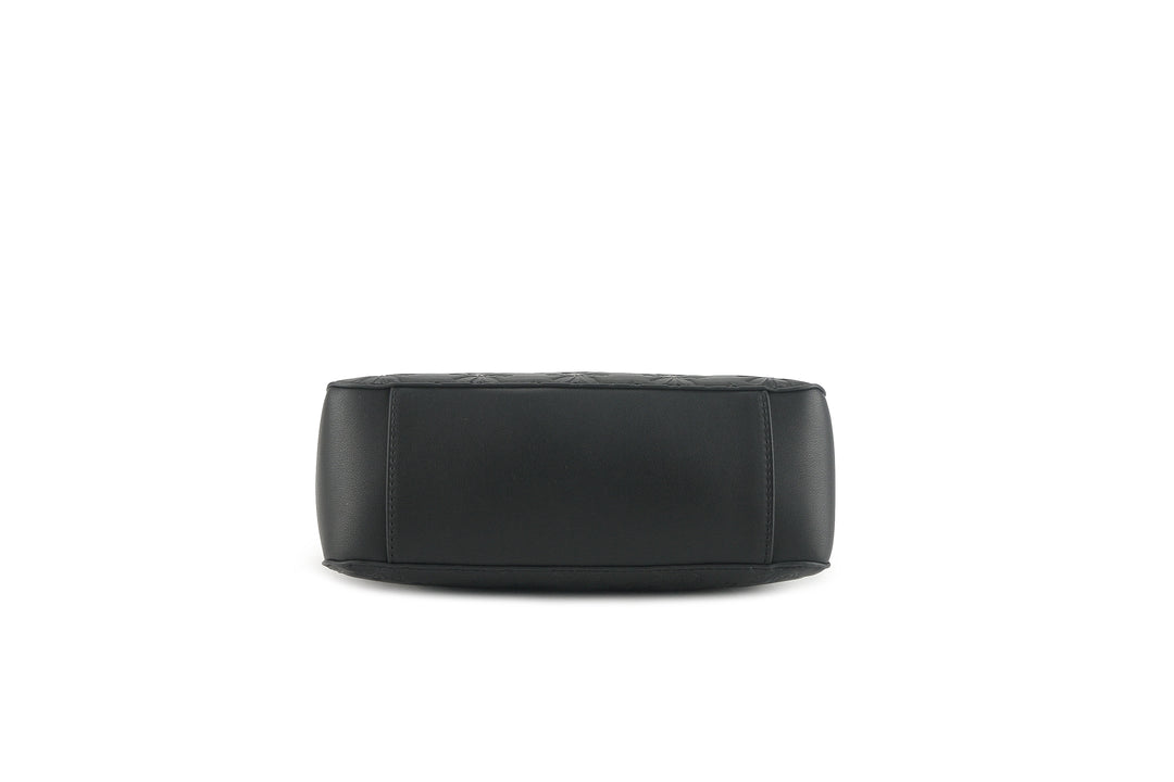 Crossbody Brittney Tiare Embossed Black