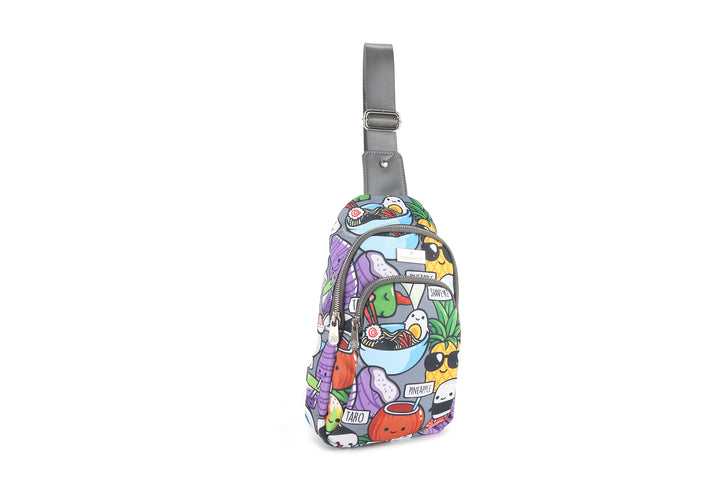 Sling Bag Ke'olu Craving Hawaii Grey