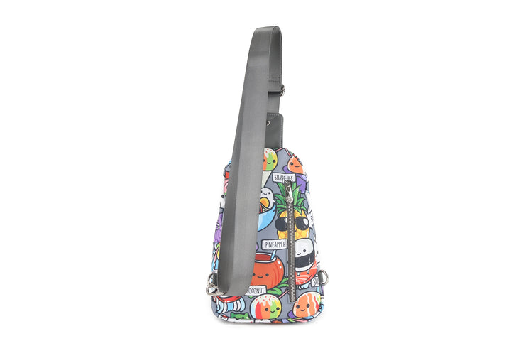 Sling Bag Ke'olu Craving Hawaii Grey