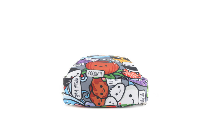 Sling Bag Ke'olu Craving Hawaii Grey
