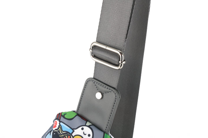 Sling Bag Ke'olu Craving Hawaii Grey