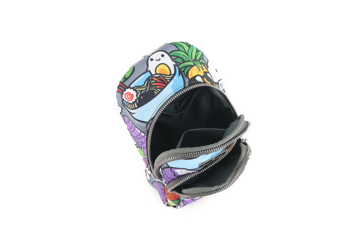 Sling Bag Ke'olu Craving Hawaii Grey