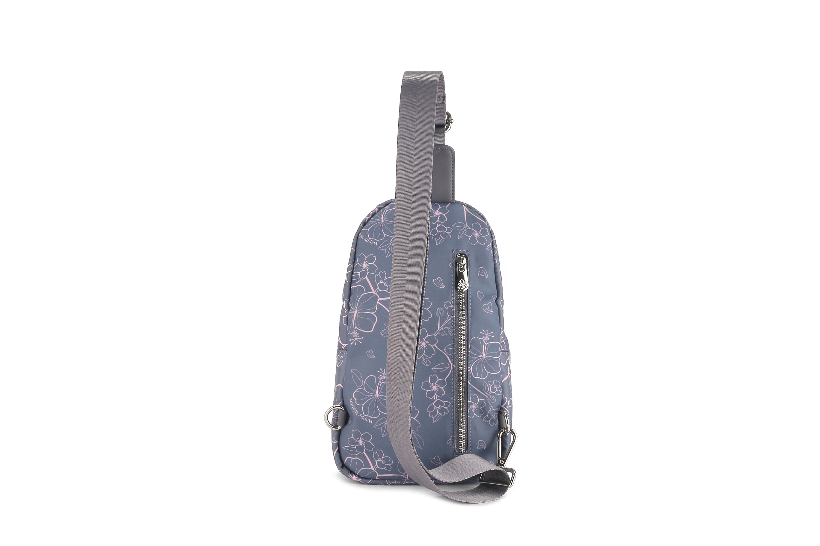 Sling Bag Ke'olu Sakura Grey – Happy Wahine